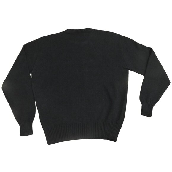 Vintage Seagram's V.O. Canadian Whiskey 3 Strikes Custom Design Pullover Sweater - Picture 4 of 5